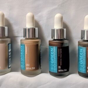 Maybelline Green Edition Serum Foundation - Brown